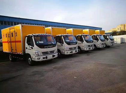 师宗爆破器材运输车