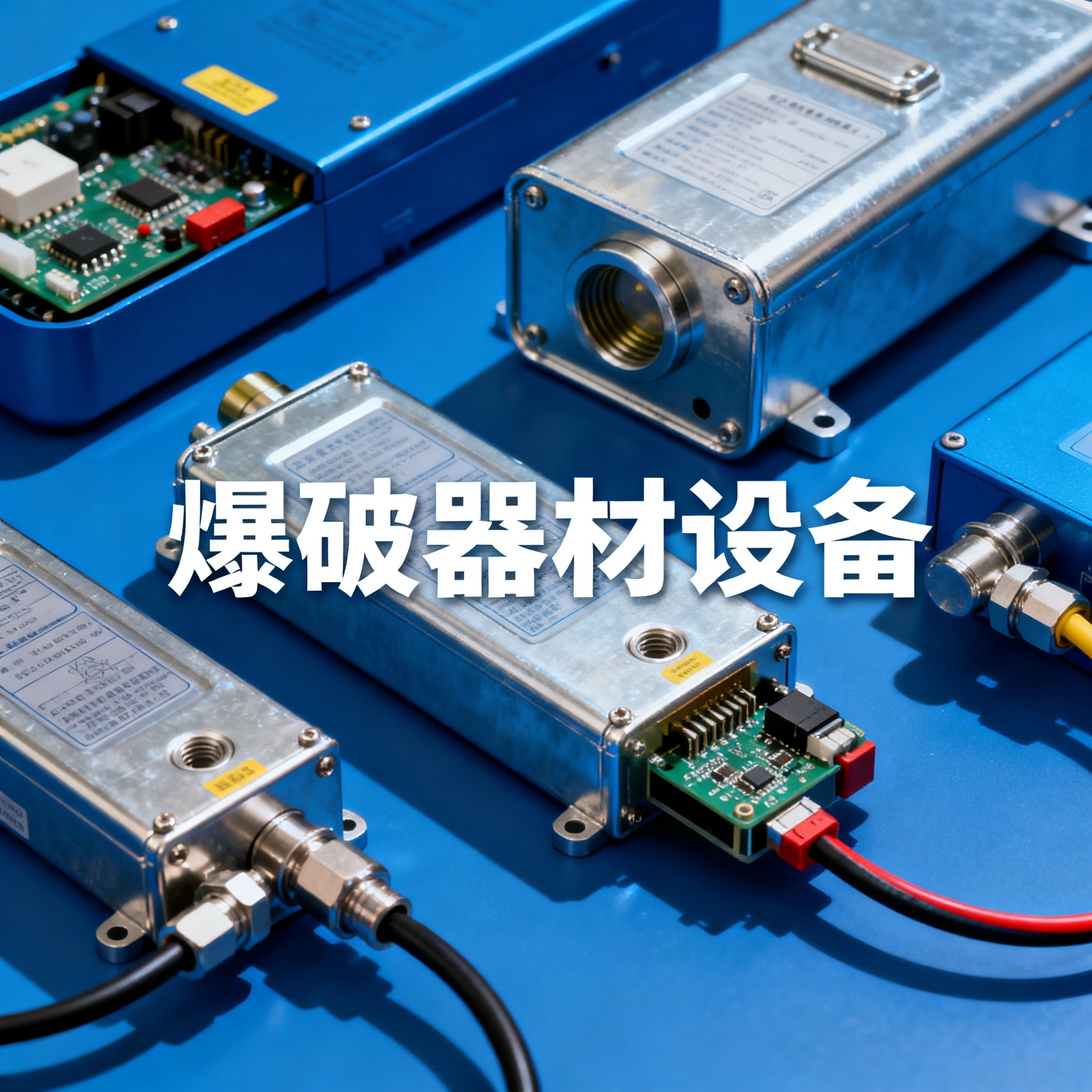 师宗从“火种”到“大脑”：爆破器材的全面进化