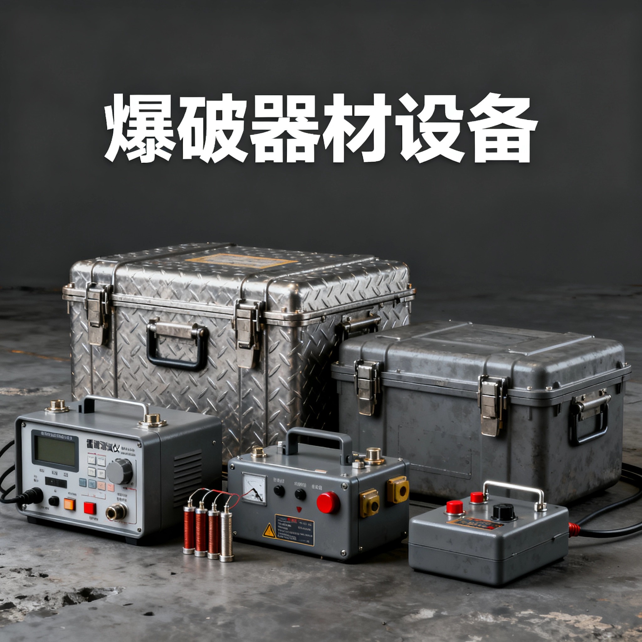 师宗爆破工程师的“兵器库”：常用器材一册通